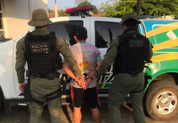 Acusado de estupro preso em Francinópolis