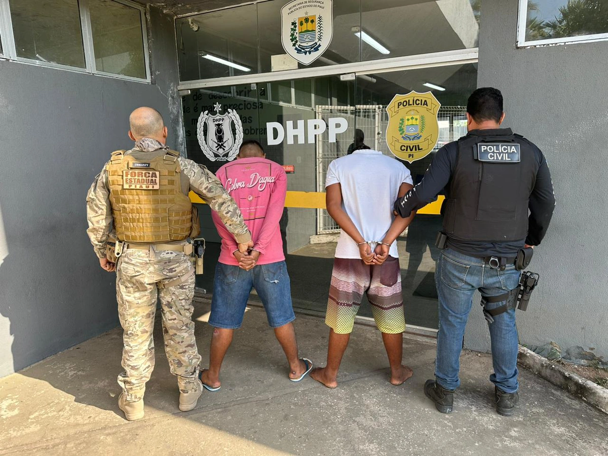 Acusados de participação no homicídio de Ricardo Bezerra