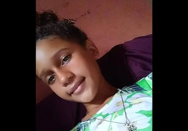 Adolescente que se afogou no Rio Parnaíba