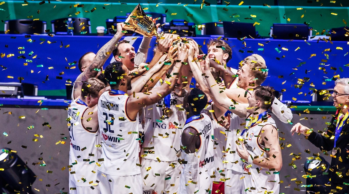Alemanha conquista a Copa do Mundo de Basquete pela 1ª vez