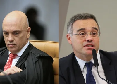 Alexandre de Moraes e André Mendonça