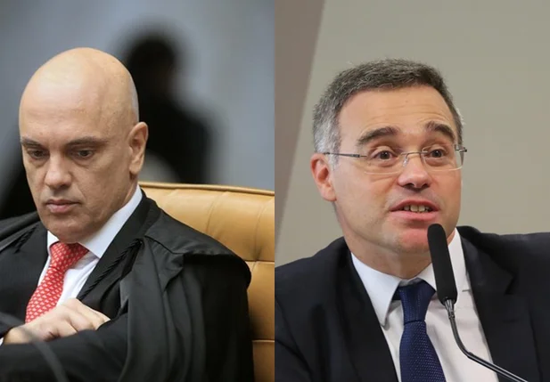 Alexandre de Moraes e André Mendonça