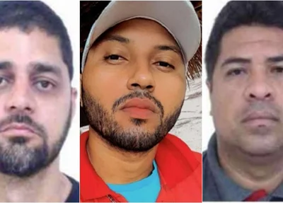 Alisson Alencar, Carlos Eduardo e Danilo Ferreira