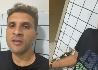 Aluno do IFPI divulgou vídeo negando acusações de assédio e importunação sexual
