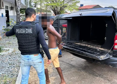 Alvo da segunda fase da Operação Sophisma preso