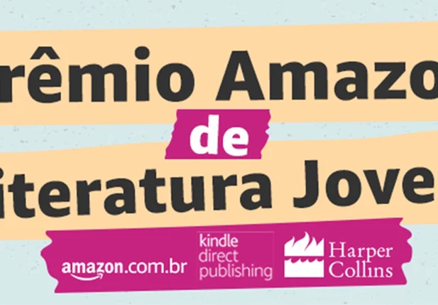 Amazon lança prêmio para autores de literatura no valor de R$ 35 mil