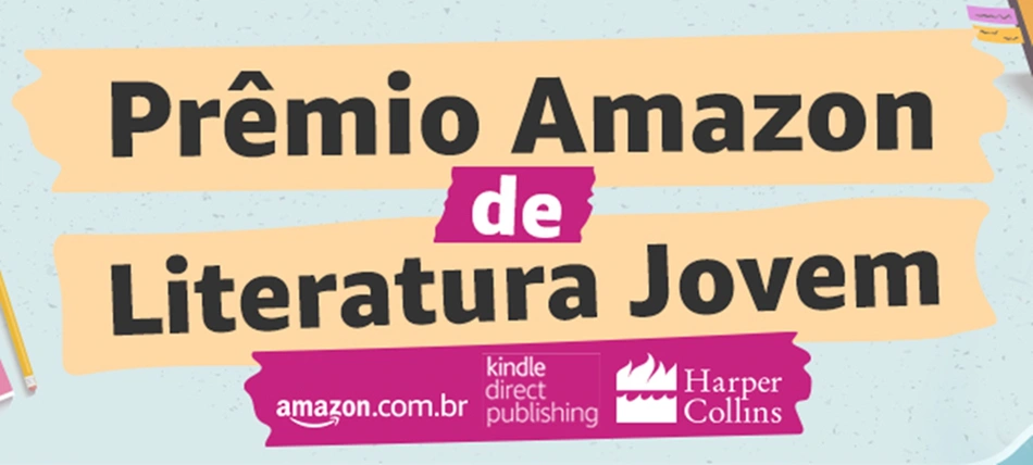 Amazon lança prêmio para autores de literatura no valor de R$ 35 mil