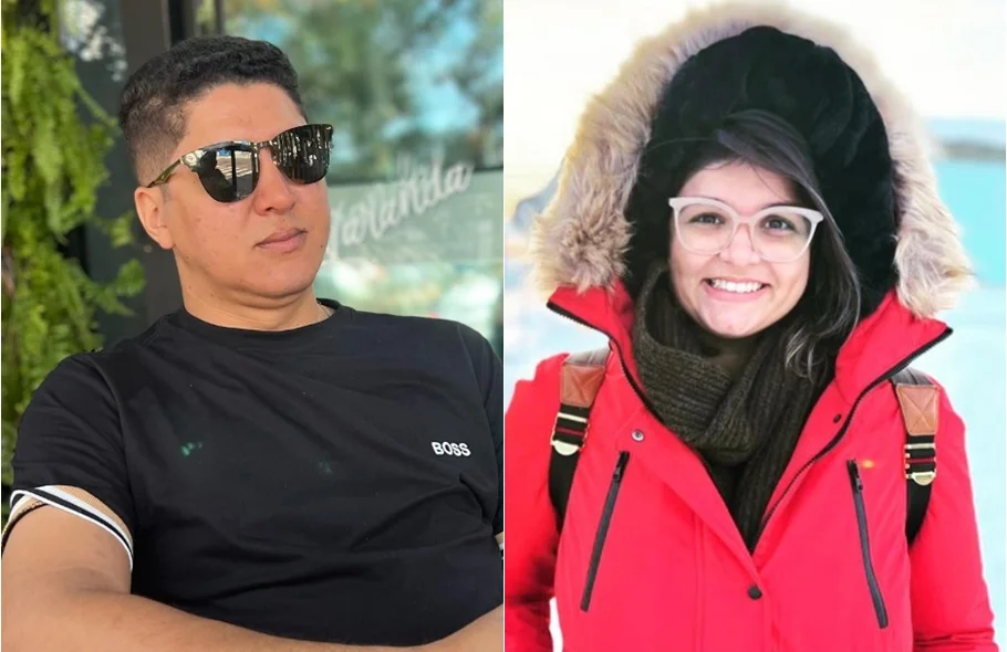 Anderson Ranchel e Ângela Terto