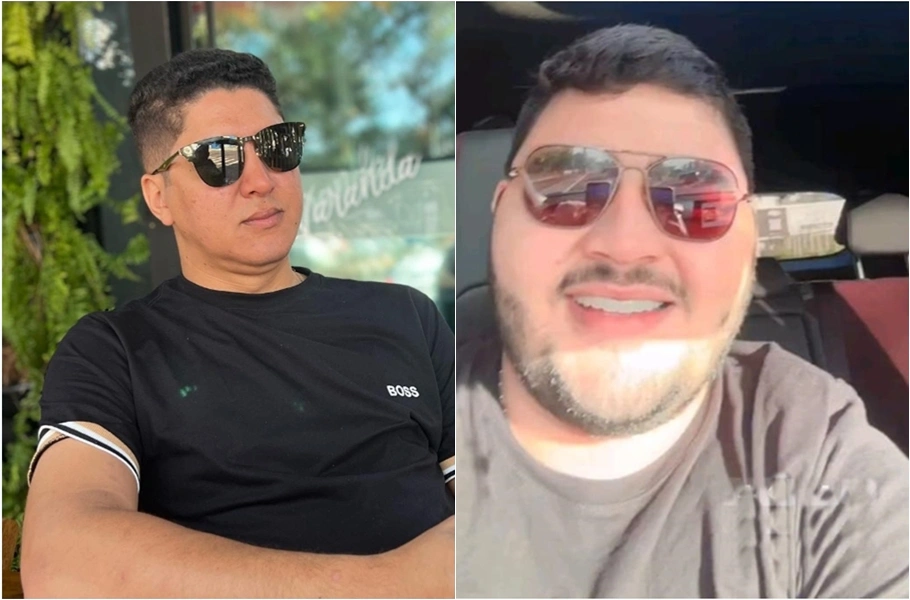 Anderson Ranchel e Ilgner Bueno