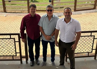 André Nogueira, João Mádison e João Mádison Filho