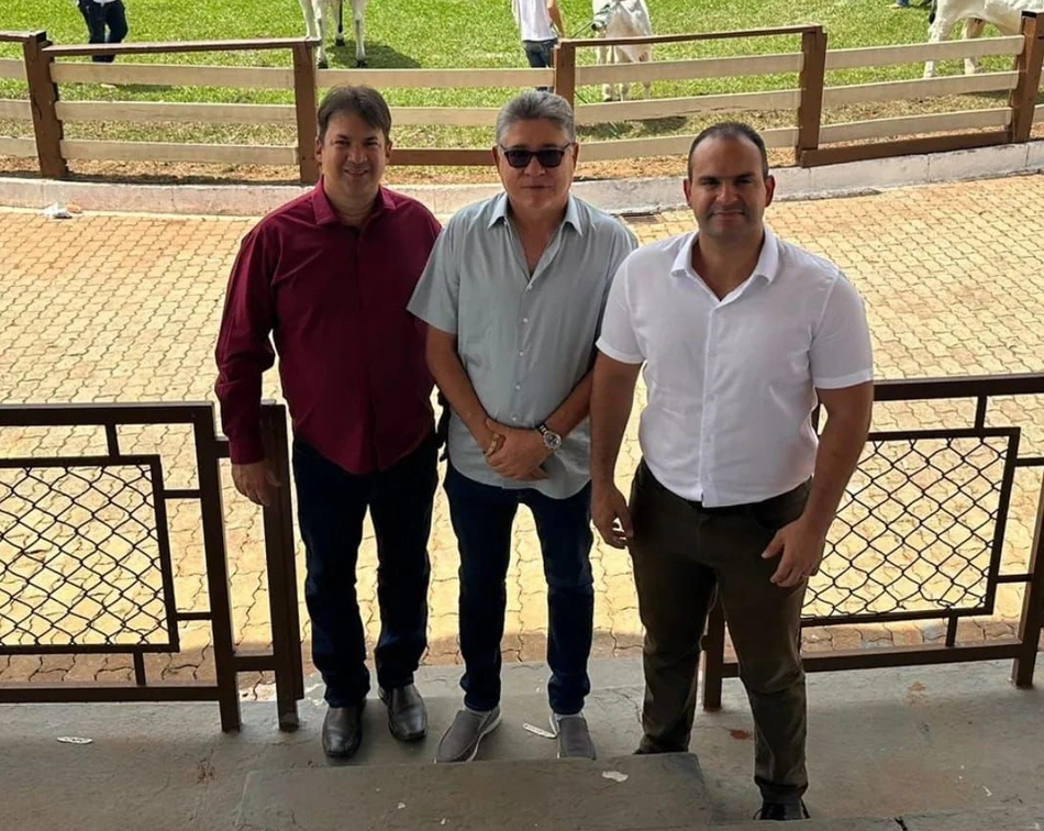 André Nogueira, João Mádison e João Mádison Filho
