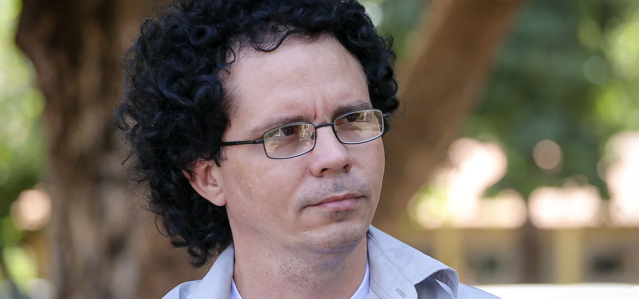 André Russo, presidente do Flamengo PI