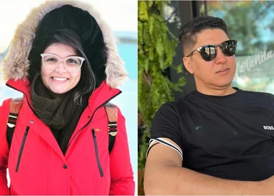 Ângela Terto e Anderson Ranchel