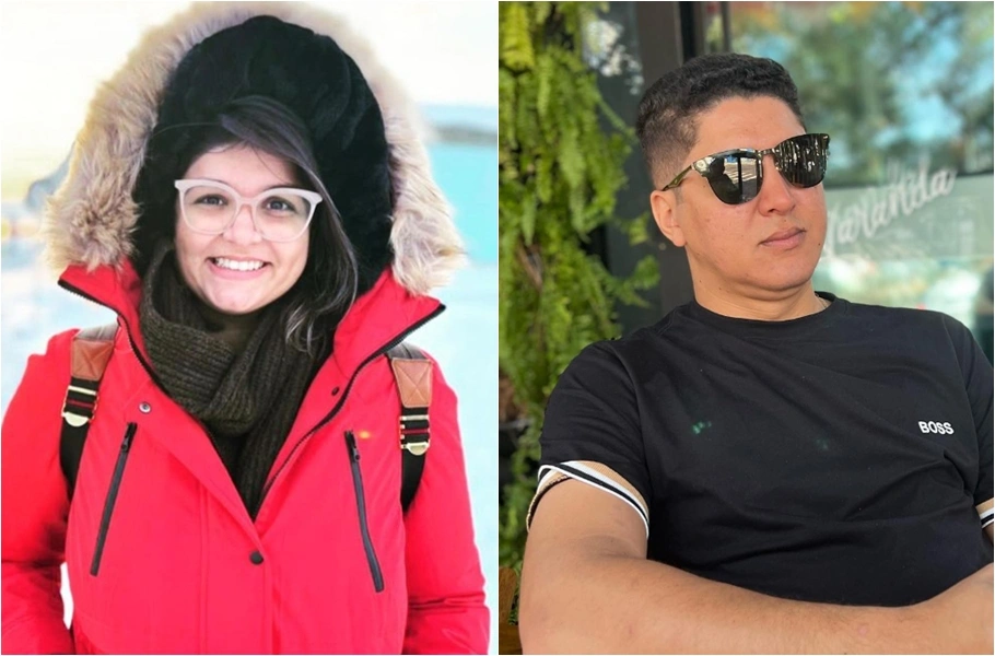Ângela Terto e Anderson Ranchel