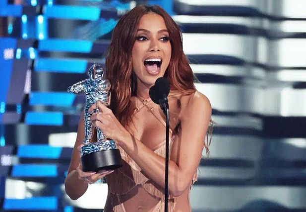 Anitta venceu Melhor Clipe Latino no VMA 2023