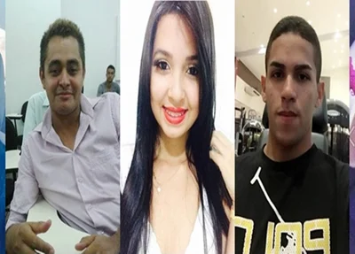 Antônio de Sousa da Silva, vulgo Nego Teixeira ou Neto Bacelar, Romário Lima dos Santos, Dielly Maria Veras Lima, Kawill Wilames Meneses Rodrigues e Jaílton Rubens de Almeida Sousa