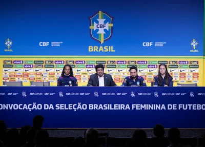 Anúncio de Arthur Elias, Rosana Augusto para a seleção sub-20 e Simone Jatobá para a sub-17