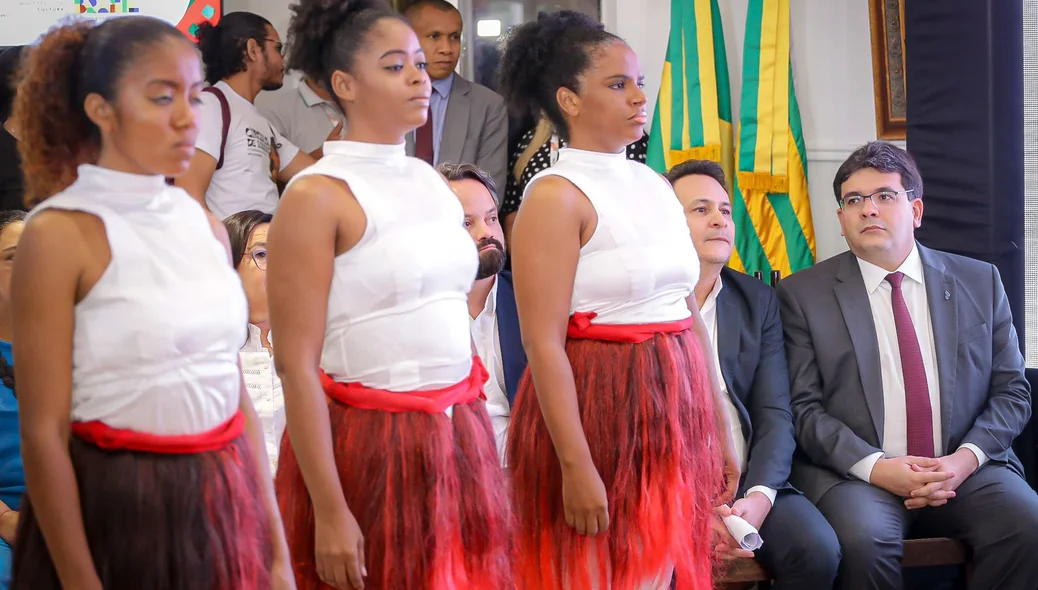 Apresentação de dança