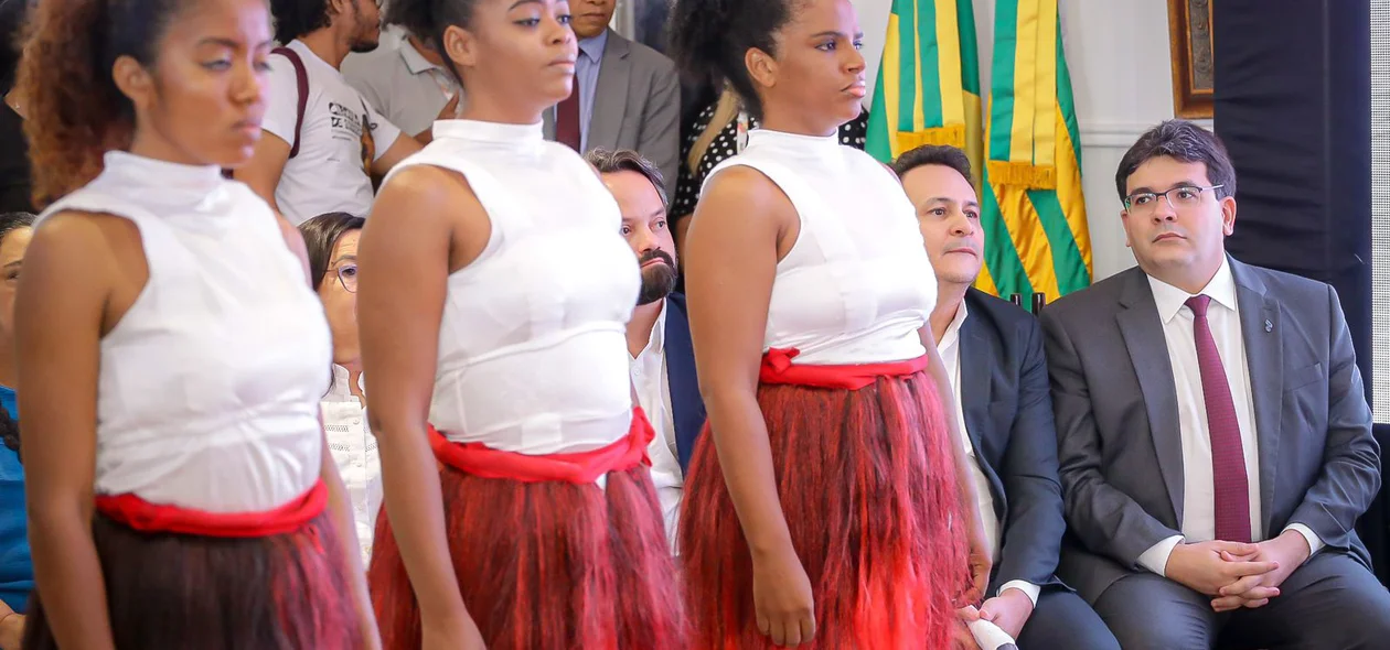 Apresentação de dança