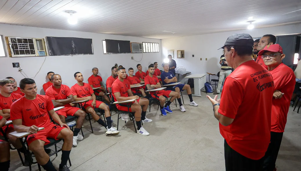 Apresentação do elenco