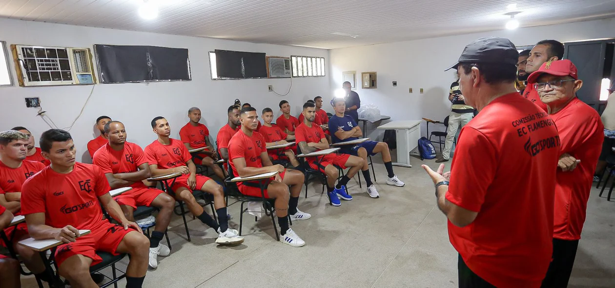 Apresentação do elenco