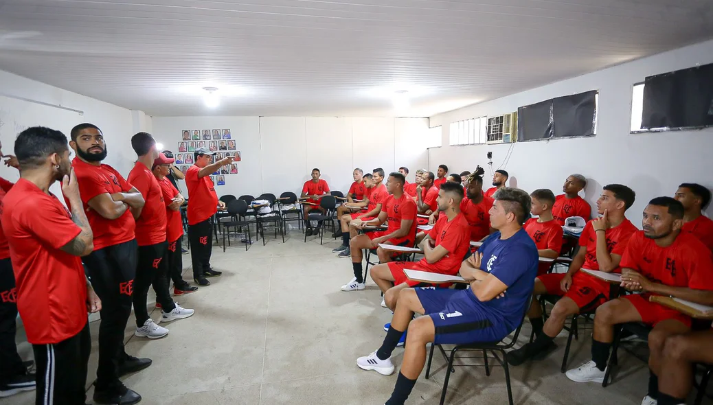 Apresentação do time do Flamengo PI