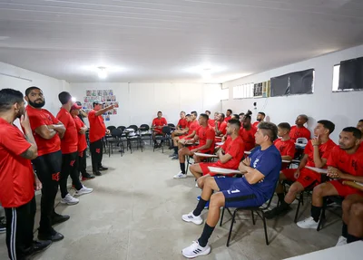 Apresentação do time do Flamengo PI
