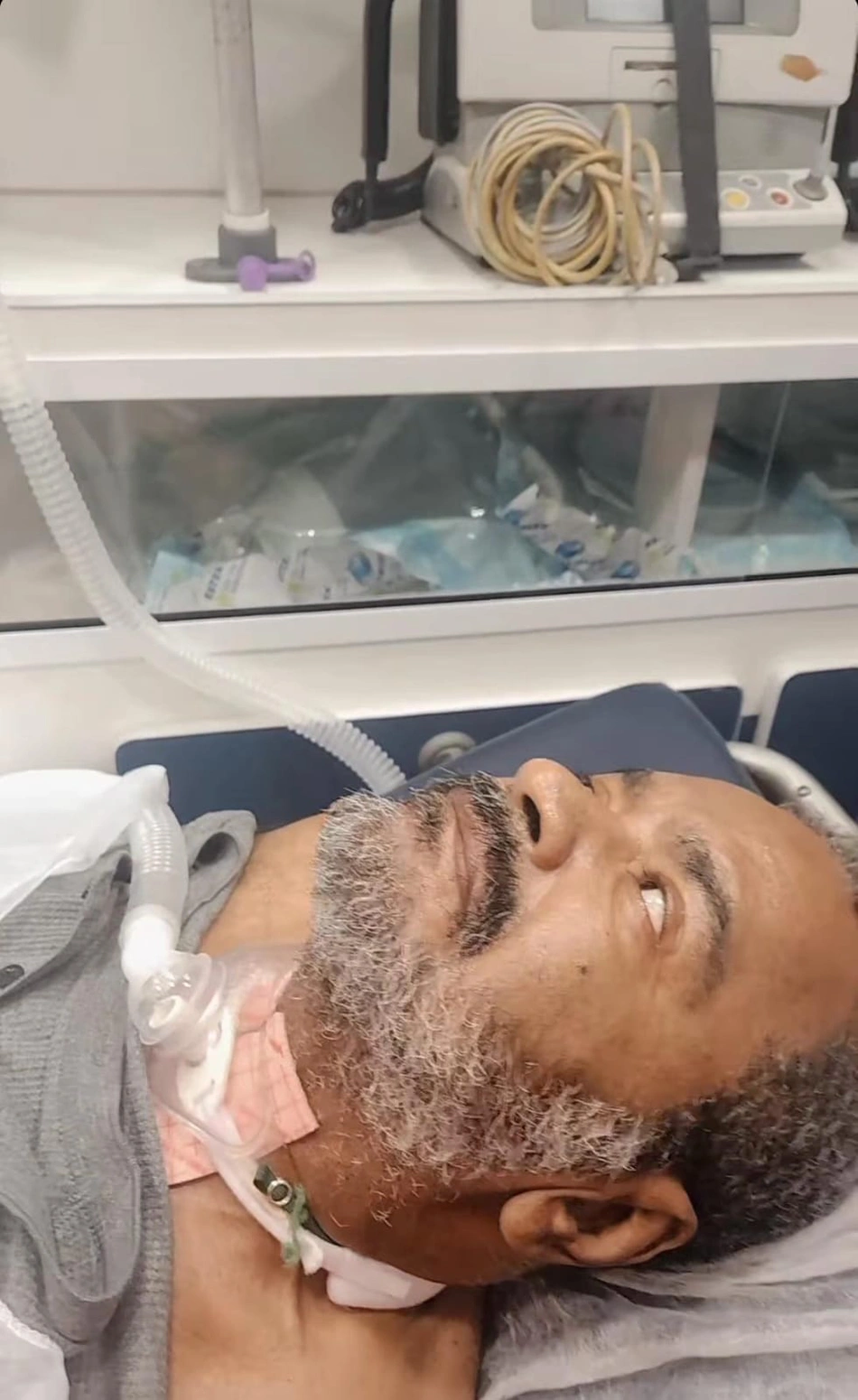 Arlindo Cruz recebeu alta do hospital nessa terça-feira