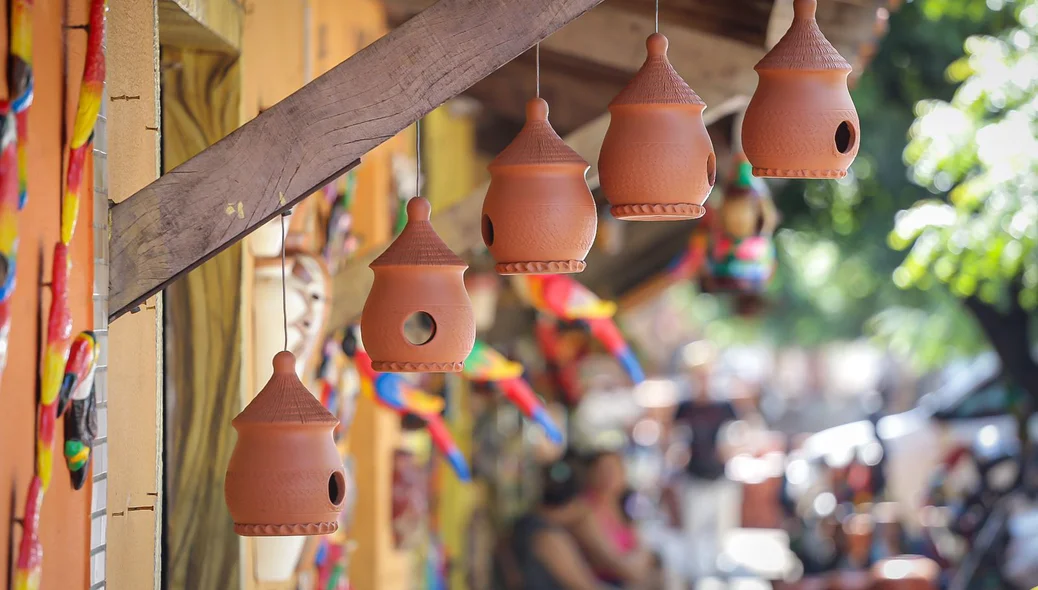 Artes disponíveis no Pólo Cerâmico do poti Velho