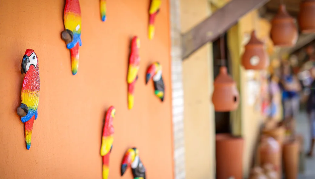 Artes produzidas no Pólo Cerâmico do Poti Velho