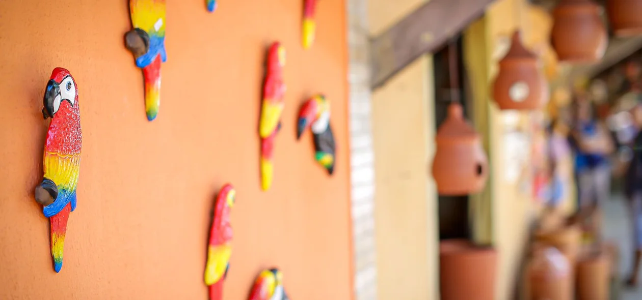 Artes produzidas no Pólo Cerâmico do Poti Velho