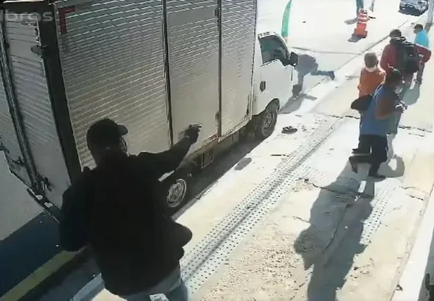 Assalto em São Paulo