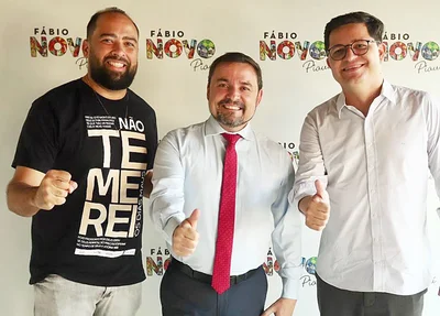 Assessores de Firmino Filho anunciam apoio a Fábio Novo