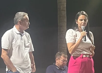 Assis Mãozinha e Ruana Spindola
