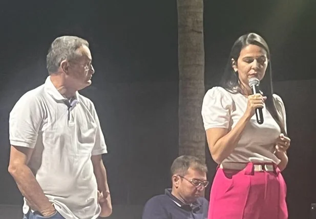Assis Mãozinha e Ruana Spindola