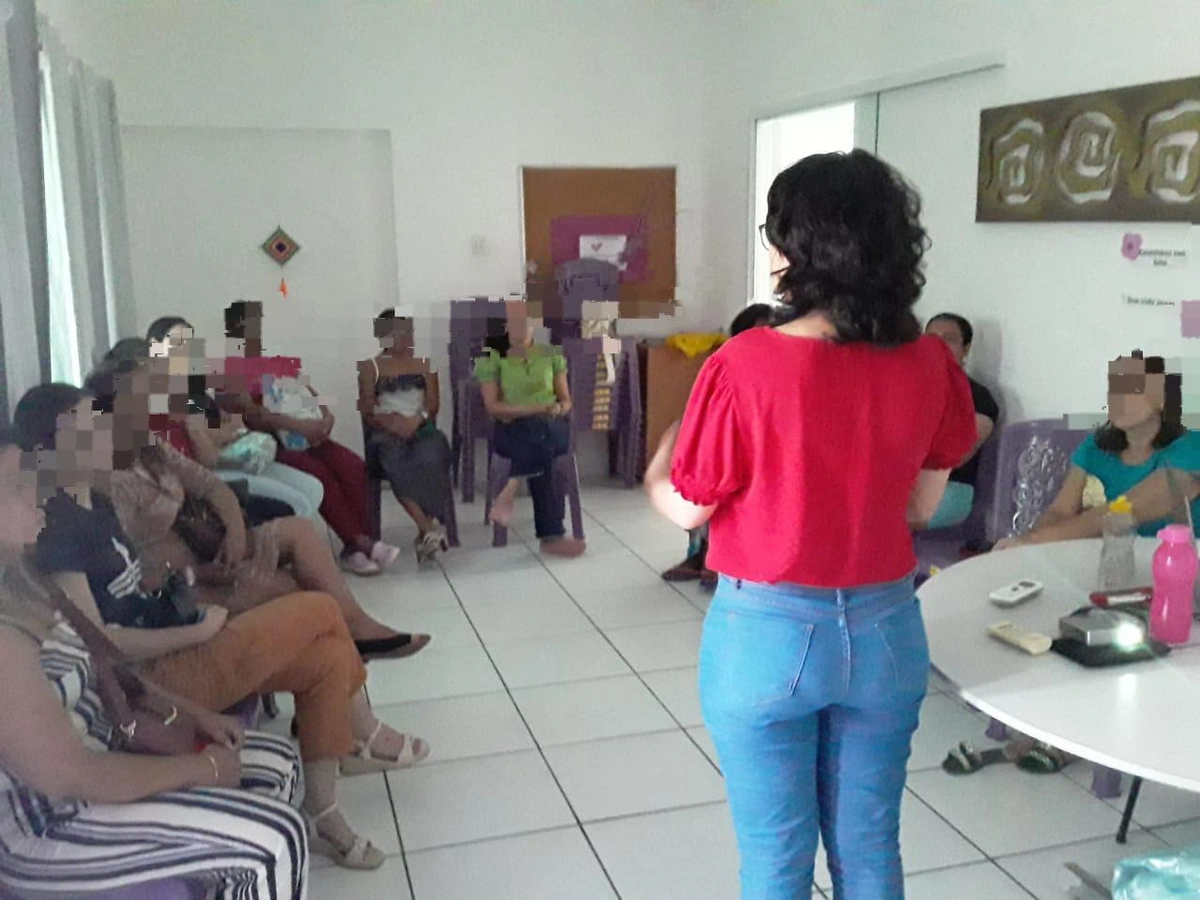 Assistência do Centro Esperança Garcia com vítimas de violência
