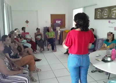 Assistência do Centro Esperança Garcia com vítimas de violência