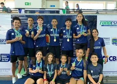 Atletas piauienses conquistam medalhas no Circuito Nacional de Badminton