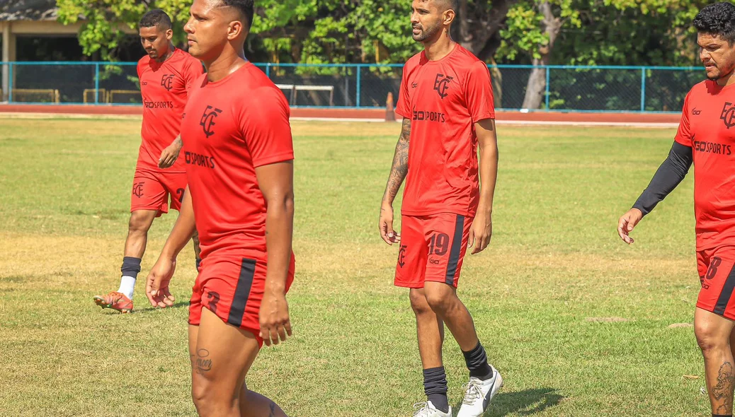 Augusto faz parte do elenco do Fla-PI para a disputa da Série B