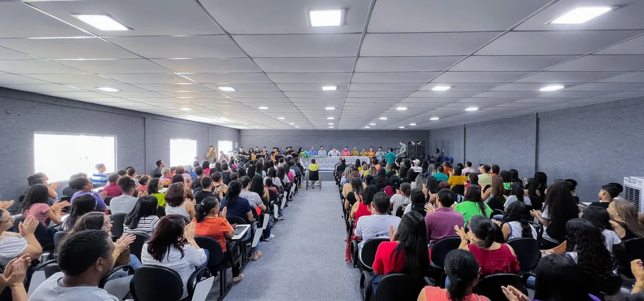 Aula inaugural do Projeto Sábado Itinerante em Curimatá