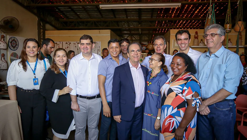 Autoridades Presentes no evento