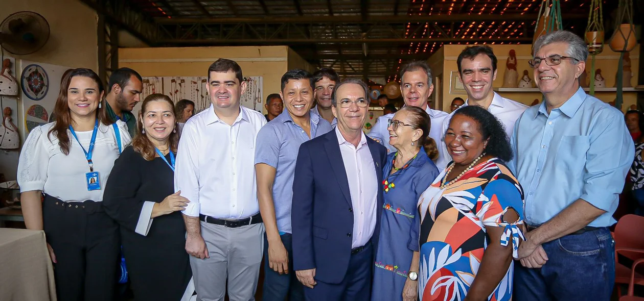 Autoridades Presentes no evento