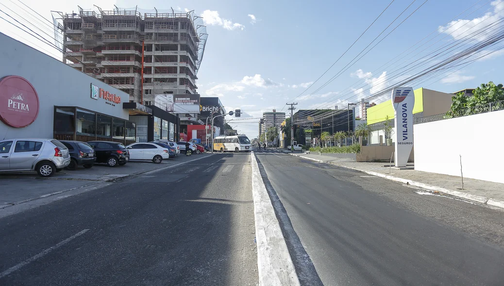 Avenida Homero Castelo Branco, na zona Leste de Teresina