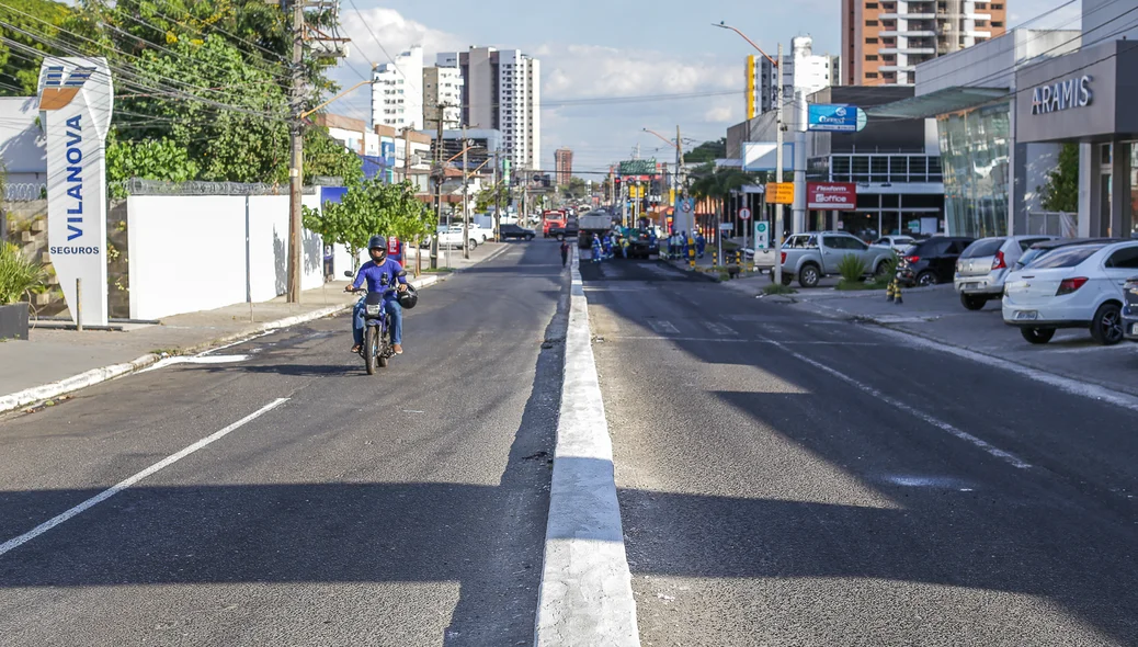 Avenida Homero Castelo Branco