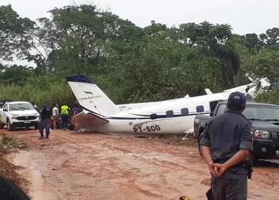 Avião cai no Amazonas e deixa 14 mortos