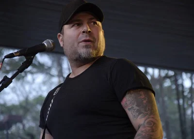 Baixista Mingau, da banda Ultraje a Rigor