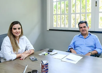 Bárbara do Firmino e Ciro Nogueira