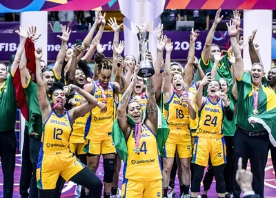 Basquete Brasil ergue sexto título da competição e se isola na artilharia