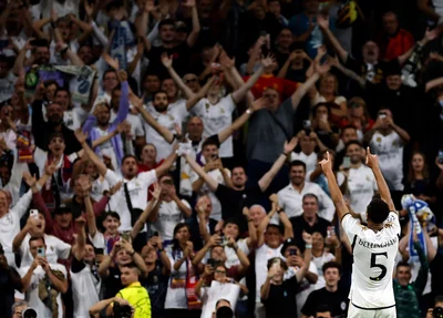 Bellingham brilhou mais uma vez e salvou o Real Madrid do empate