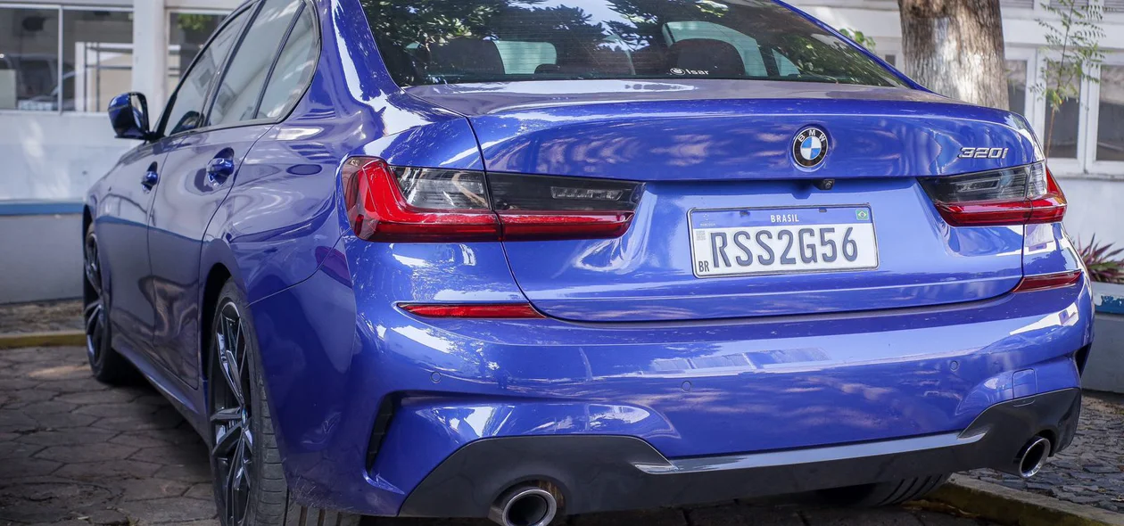 BMW apreendida na operação prodígio